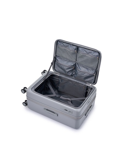 AMERICAN TOURISTER(アメリカンツーリスター)の「アメリカンツーリスター VELOX スピナー68/25 エキスパンダー TSA HW ライトグレー(スーツケース/キャリーバッグ・メンズ・ライトグレー・M)」の8枚目の写真