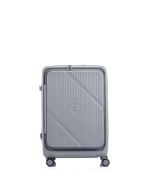 AMERICAN TOURISTER(アメリカンツーリスター)の「アメリカンツーリスター VELOX スピナー68/25 エキスパンダー TSA HW ライトグレー(スーツケース/キャリーバッグ・メンズ・ライトグレー・M)」の3枚目の写真