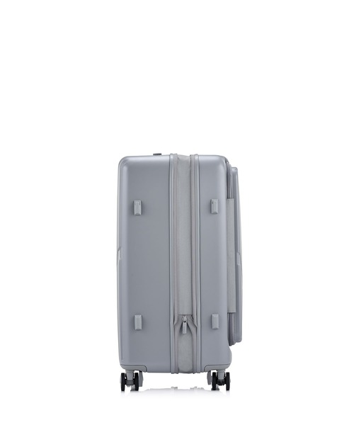 AMERICAN TOURISTER(アメリカンツーリスター)の「アメリカンツーリスター VELOX スピナー68/25 エキスパンダー TSA HW ライトグレー(スーツケース/キャリーバッグ・メンズ・ライトグレー・M)」の7枚目の写真