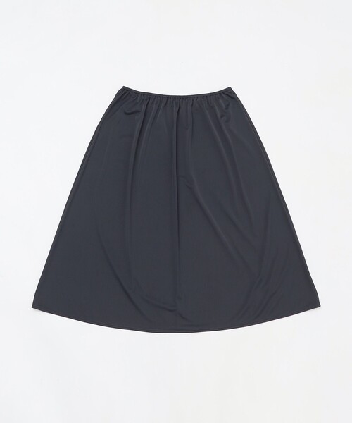 MACKINTOSH LONDON（マッキントッシュ ロンドン）の「トリアセテートエアリークロスワンピース（ワンピース・レディース・ネイビー・38/40）」の9枚目の写真