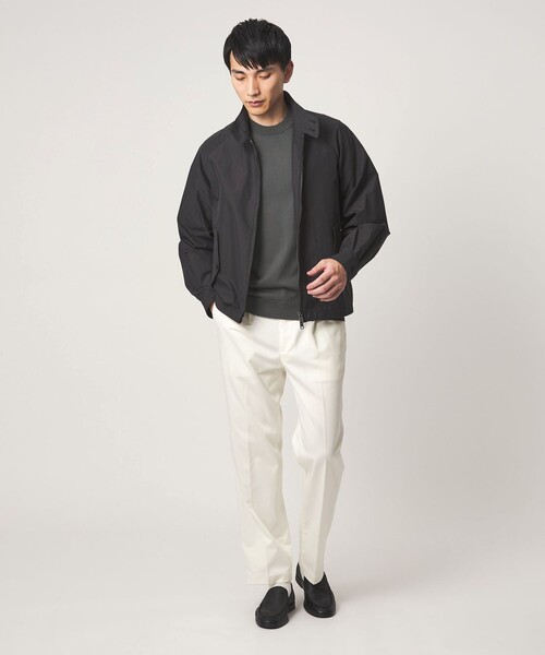 green label relaxing(グリーンレーベルリラクシング)の「MTB コットン ハイゲージ クルーネック ニット(ニット/セーター・メンズ・ライトグレー/ピンク/ダークグレー・L/S/XL/M)」の11枚目の写真