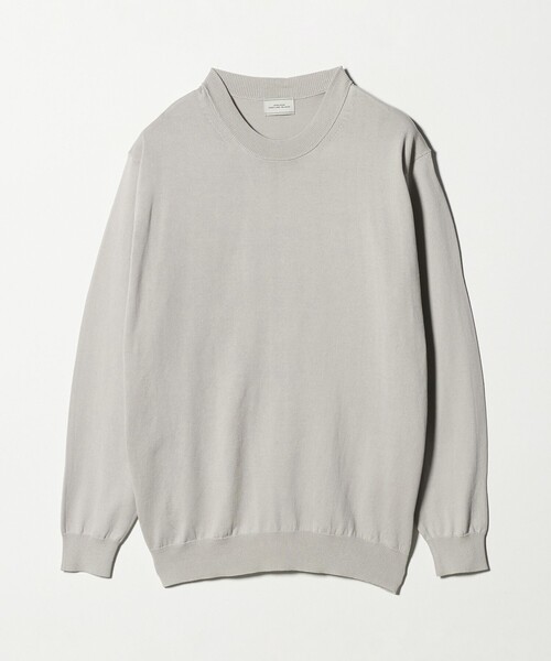 green label relaxing(グリーンレーベルリラクシング)の「MTB コットン ハイゲージ クルーネック ニット(ニット/セーター・メンズ・ライトグレー/ピンク/ダークグレー・L/S/XL/M)」の15枚目の写真