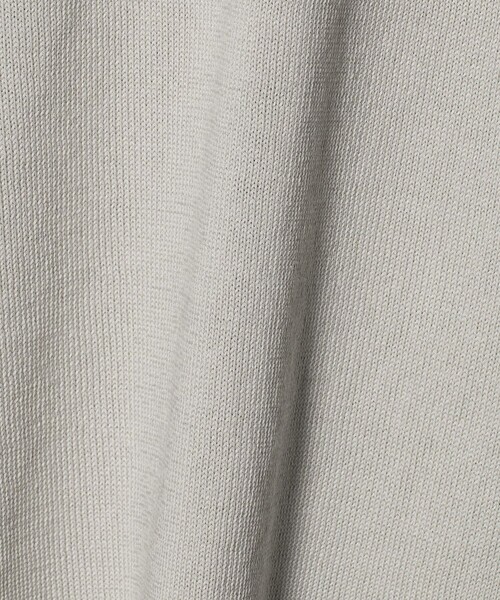 green label relaxing(グリーンレーベルリラクシング)の「MTB コットン ハイゲージ クルーネック ニット(ニット/セーター・メンズ・ライトグレー/ピンク/ダークグレー・L/S/XL/M)」の18枚目の写真