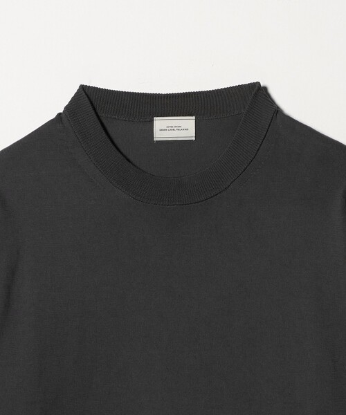 green label relaxing(グリーンレーベルリラクシング)の「MTB コットン ハイゲージ クルーネック ニット(ニット/セーター・メンズ・ライトグレー/ピンク/ダークグレー・L/S/XL/M)」の21枚目の写真