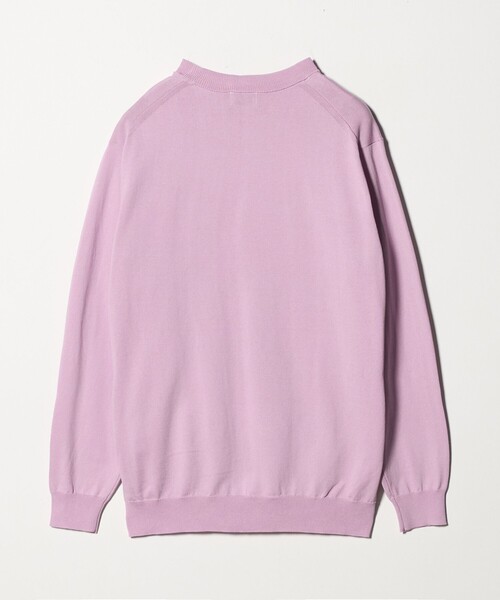 MTB コットン ハイゲージ クルーネック ニット（ニット/セーター