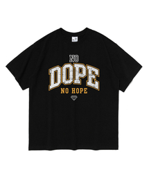 DOPE オーバーサイズ 半袖Tシャツ (ブラック)