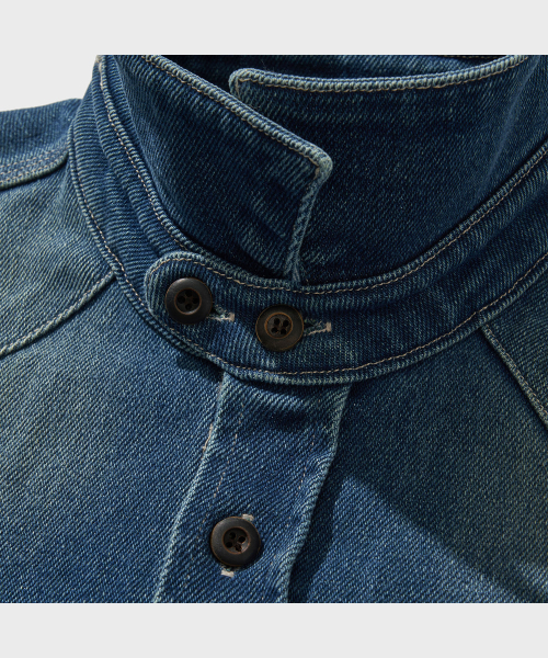 VDR（ブイディアール）の「DENIM WORK SHIRTS [Classic]（シャツ/ブラウス・メンズ・その他・M/XL）」の4枚目の写真