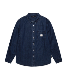 LMC( )��OVERSIZED DENIM SHIRT Vintage Blue(�V���c/�u���E�X)