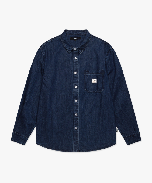 LMCの「OVERSIZED DENIM SHIRT Vintage Blue(シャツ/ブラウス・レディース・その他・S/M/L)」の19枚目の写真