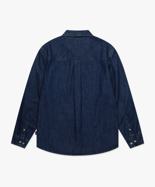 LMCの「OVERSIZED DENIM SHIRT Vintage Blue(シャツ/ブラウス・レディース・その他・S/M/L)」の20枚目の写真