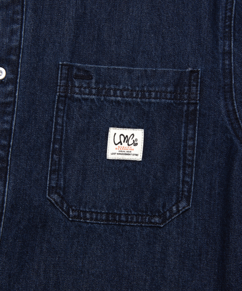 LMCの「OVERSIZED DENIM SHIRT Vintage Blue(シャツ/ブラウス・レディース・その他・S/M/L)」の13枚目の写真