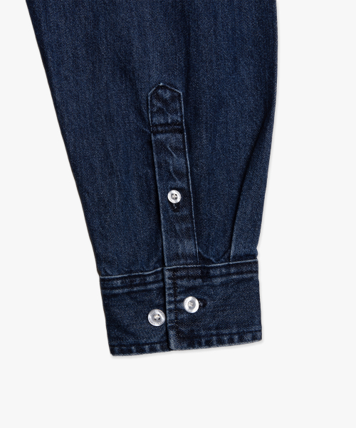 LMCの「OVERSIZED DENIM SHIRT Vintage Blue(シャツ/ブラウス・レディース・その他・S/M/L)」の14枚目の写真