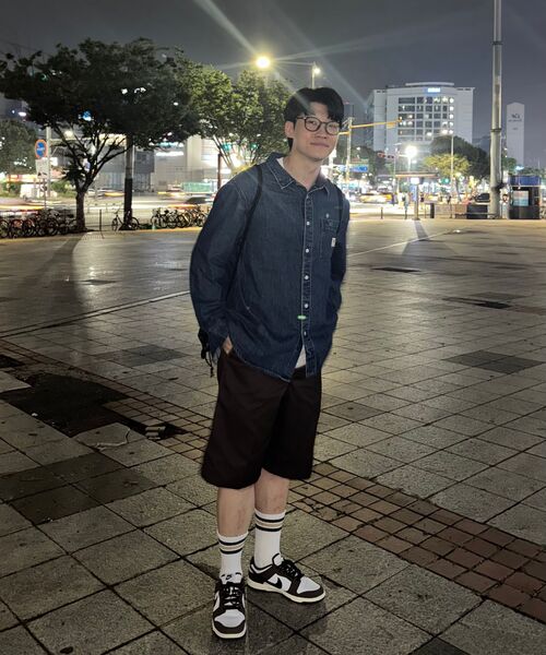 LMCの「OVERSIZED DENIM SHIRT Vintage Blue(シャツ/ブラウス・レディース・その他・S/M/L)」の15枚目の写真