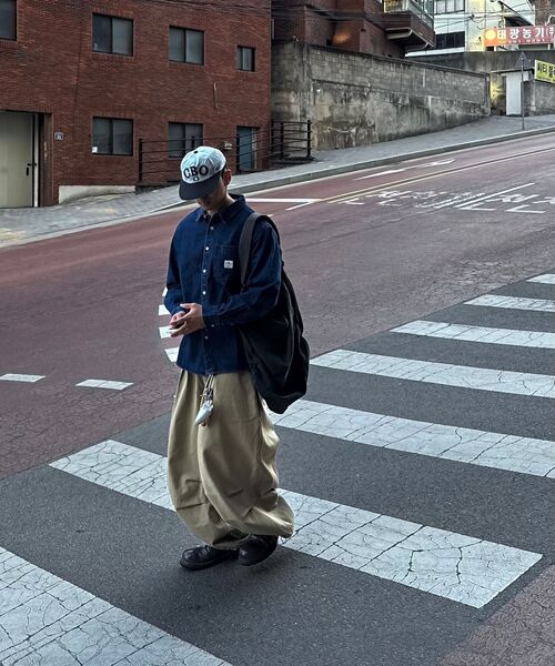 LMCの「OVERSIZED DENIM SHIRT Vintage Blue(シャツ/ブラウス・レディース・その他・S/M/L)」の6枚目の写真