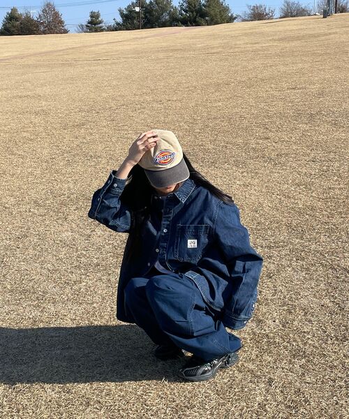 LMCの「OVERSIZED DENIM SHIRT Vintage Blue(シャツ/ブラウス・レディース・その他・S/M/L)」の2枚目の写真