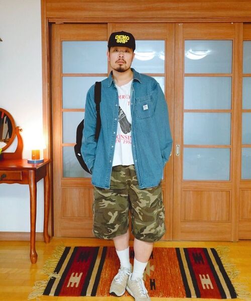 LMCの「OVERSIZED DENIM SHIRT Vintage Blue(シャツ/ブラウス・レディース・その他・S/M/L)」の4枚目の写真