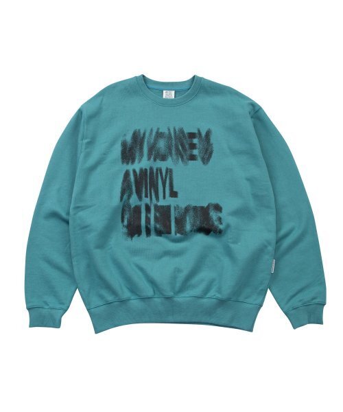 THEVINYLHOUSE(ザバイニルハウス)の「SPREAD SWEATSHIRTS MINT (VH2DFUM446A)(スウェット・メンズ・その他・S/M/L)」の1枚目の写真