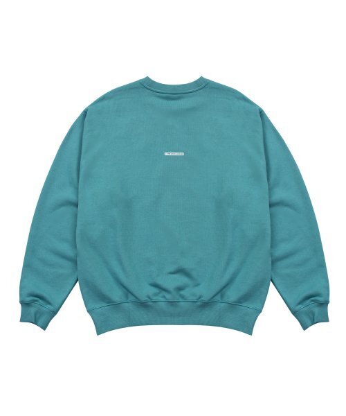 THEVINYLHOUSE(ザバイニルハウス)の「SPREAD SWEATSHIRTS MINT (VH2DFUM446A)(スウェット・メンズ・その他・S/M/L)」の2枚目の写真