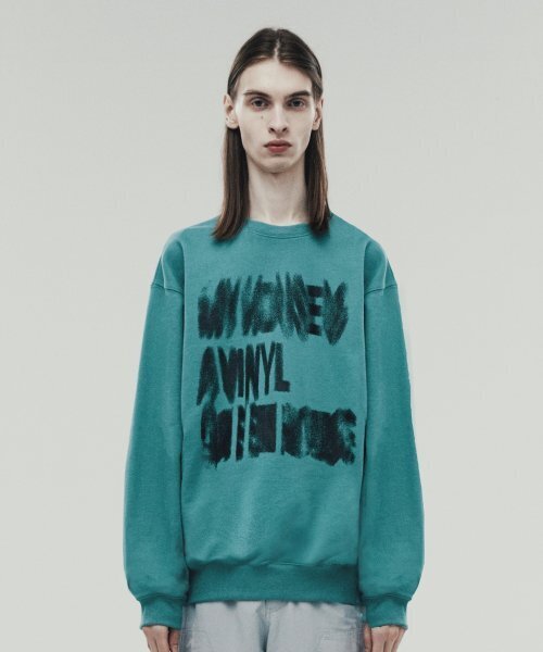 THEVINYLHOUSE(ザバイニルハウス)の「SPREAD SWEATSHIRTS MINT (VH2DFUM446A)(スウェット・メンズ・その他・S/M/L)」の3枚目の写真