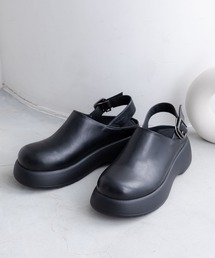 LOWRYS FARM | ベルトツキクロッグ  636375(サンダル)