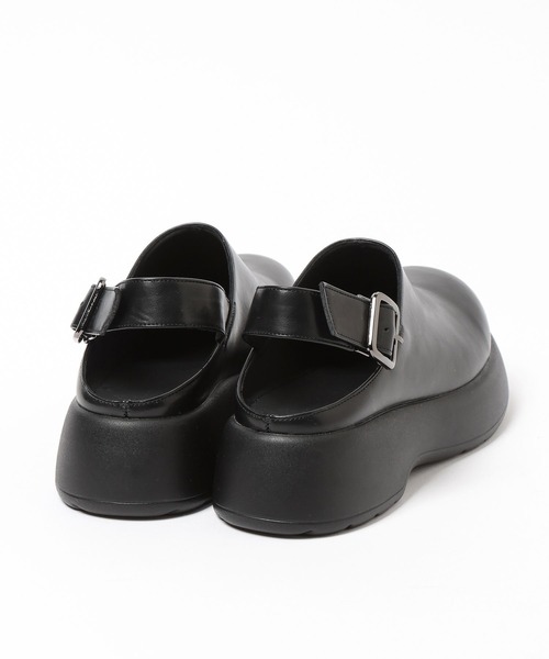 LOWRYS FARM（ローリーズファーム）の「ベルトツキクロッグ  636375（サンダル・レディース・ブラック/ブラウン・MEDIUM/LARGE）」の12枚目の写真