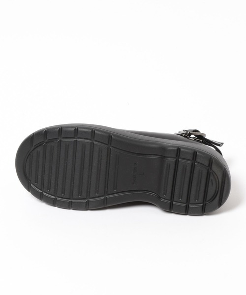 LOWRYS FARM（ローリーズファーム）の「ベルトツキクロッグ  636375（サンダル・レディース・ブラック/ブラウン・MEDIUM/LARGE）」の13枚目の写真