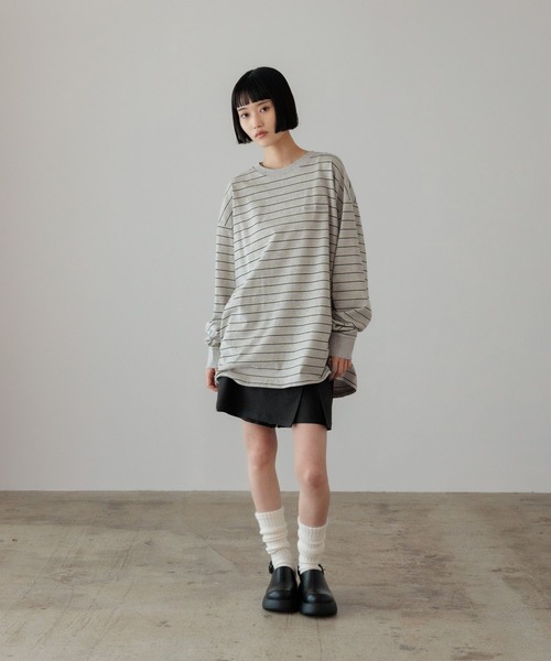 LOWRYS FARM(ローリーズファーム)の「ベルトツキクロッグ 636375(サンダル・レディース・ブラック/ブラウン・MEDIUM/LARGE)」の20枚目の写真