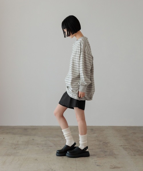 LOWRYS FARM(ローリーズファーム)の「ベルトツキクロッグ 636375(サンダル・レディース・ブラック/ブラウン・MEDIUM/LARGE)」の21枚目の写真