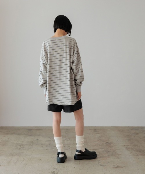 LOWRYS FARM(ローリーズファーム)の「ベルトツキクロッグ 636375(サンダル・レディース・ブラック/ブラウン・MEDIUM/LARGE)」の22枚目の写真