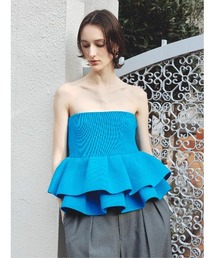 ペプラム」に該当するチューブトップファッション通販 - ZOZOTOWN