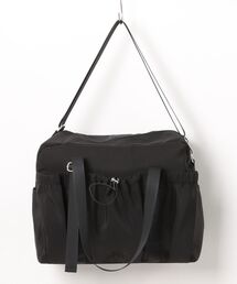 ［ALTROSE/アルトローズ］ギャザーポケット 2WAY ボストン ショルダー A4収納
