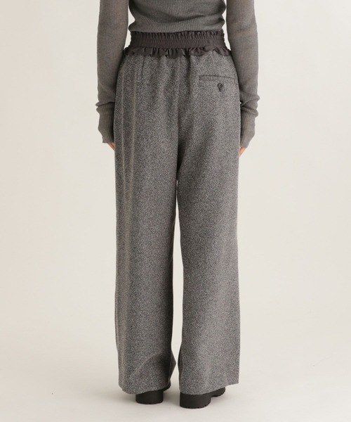 studio CLIP（スタディオクリップ）の「【daily CLIP】ネップイージーパンツ（その他パンツ・レディース・ベージュ/ブラック・FREE）」の15枚目の写真