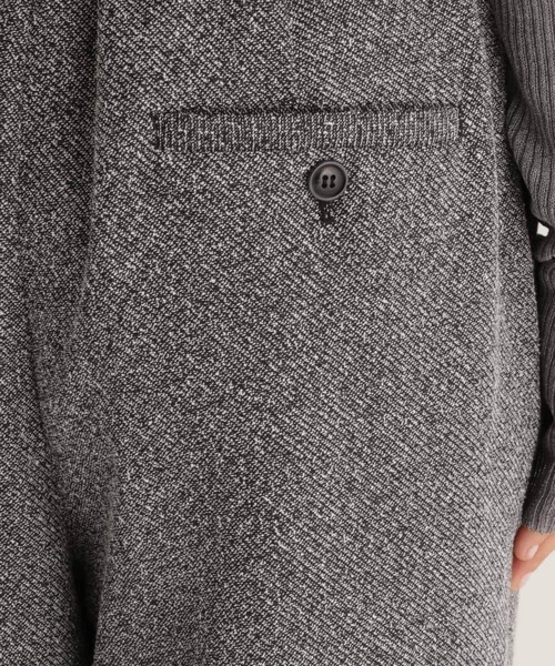 studio CLIP（スタディオクリップ）の「【daily CLIP】ネップイージーパンツ（その他パンツ・レディース・ベージュ/ブラック・FREE）」の17枚目の写真