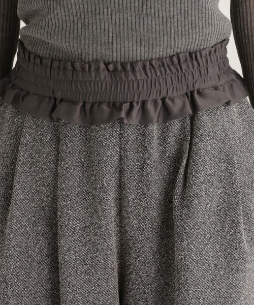 studio CLIP（スタディオクリップ）の「【daily CLIP】ネップイージーパンツ（その他パンツ・レディース・ベージュ/ブラック・FREE）」の18枚目の写真