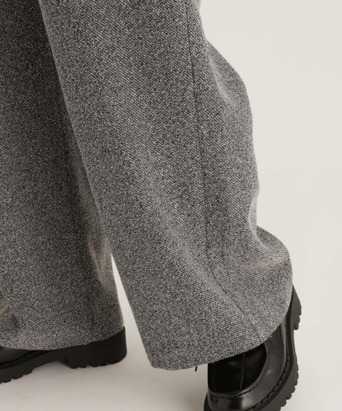 studio CLIP（スタディオクリップ）の「【daily CLIP】ネップイージーパンツ（その他パンツ・レディース・ベージュ/ブラック・FREE）」の20枚目の写真