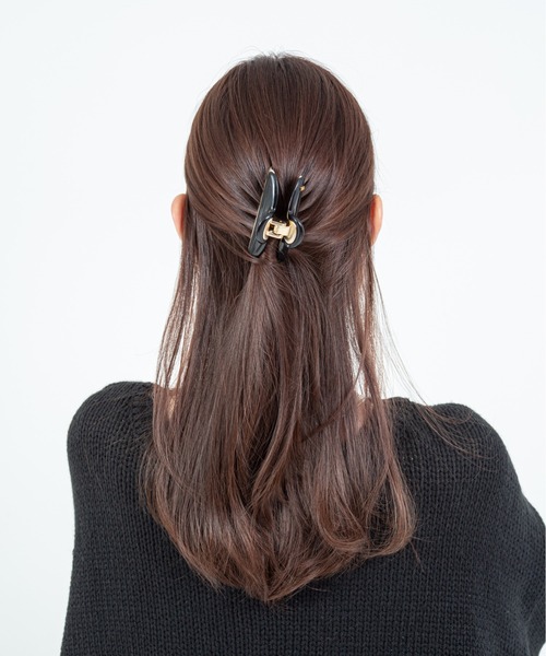 ALEXANDRE DE PARIS】ヘアクリップ ヘアアクセサリー 髪留め TIMELESS