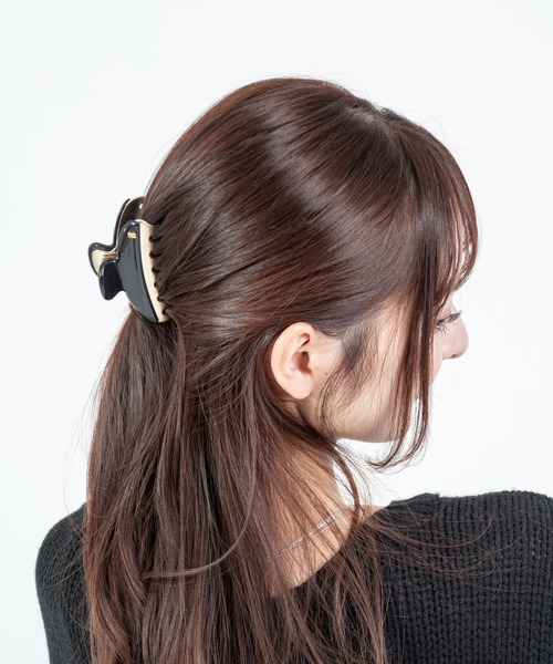 ALEXANDRE DE PARIS】ヘアクリップ ヘアアクセサリー 髪留め TIMELESS