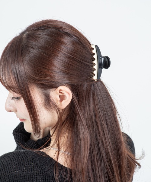 ALEXANDRE DE PARIS】ヘアクリップ ヘアアクセサリー 髪留め TIMELESS