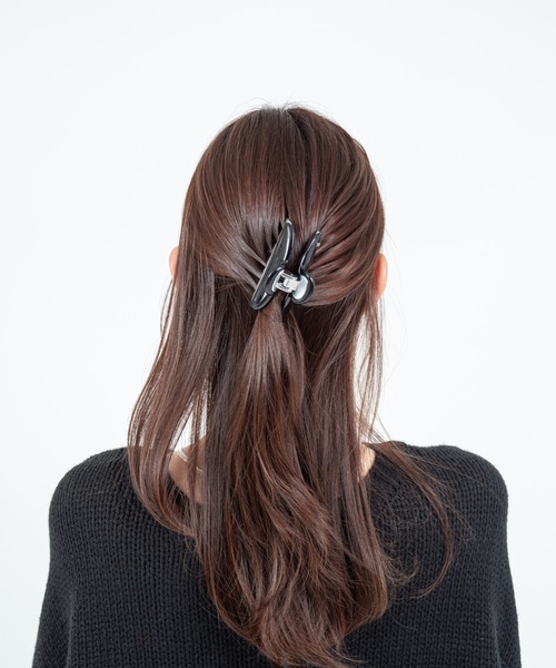 ALEXANDRE DE PARIS】ヘアクリップ ヘアアクセサリー 髪留め TIMELESS