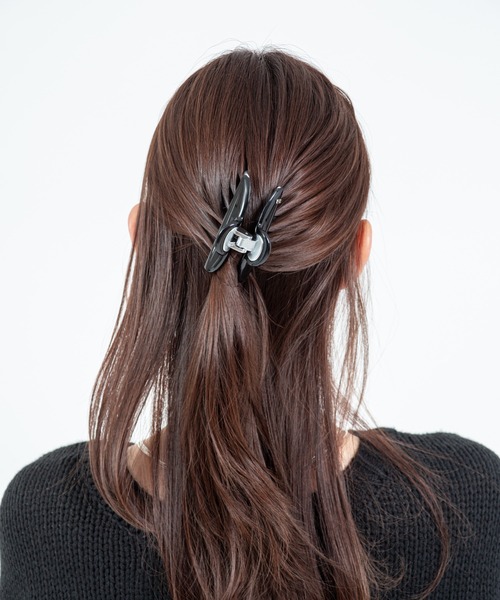 ALEXANDRE DE PARIS】ヘアクリップ ヘアアクセサリー 髪留め TIMELESS