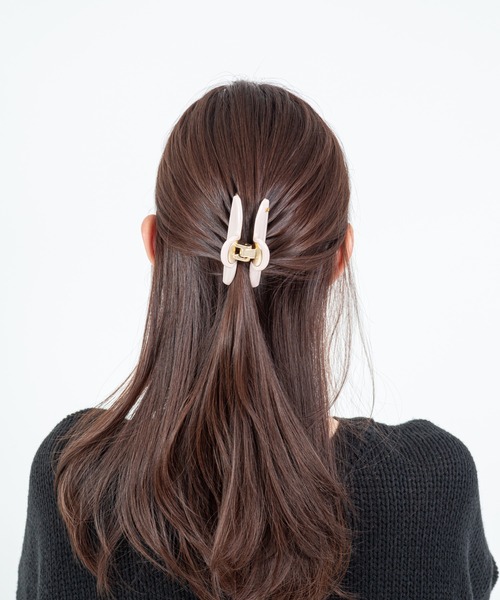 ALEXANDRE DE PARIS】ヘアクリップ ヘアアクセサリー 髪留め TIMELESS
