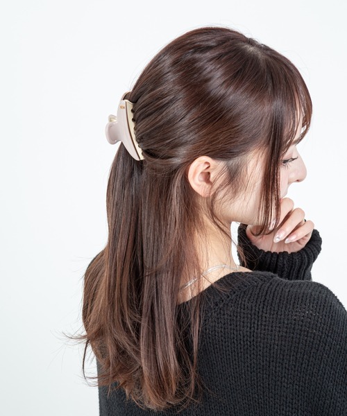 ALEXANDRE DE PARIS】ヘアクリップ ヘアアクセサリー 髪留め TIMELESS