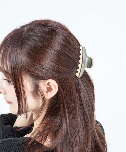 ALEXANDRE DE PARIS】ヘアクリップ ヘアアクセサリー 髪留め TIMELESS