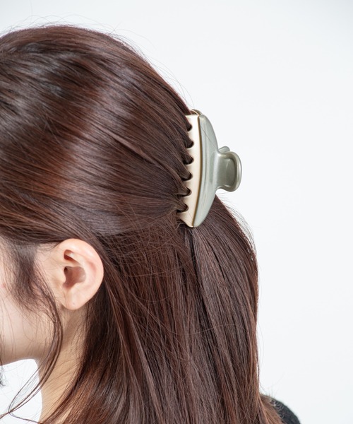 ALEXANDRE DE PARIS】ヘアクリップ ヘアアクセサリー 髪留め TIMELESS