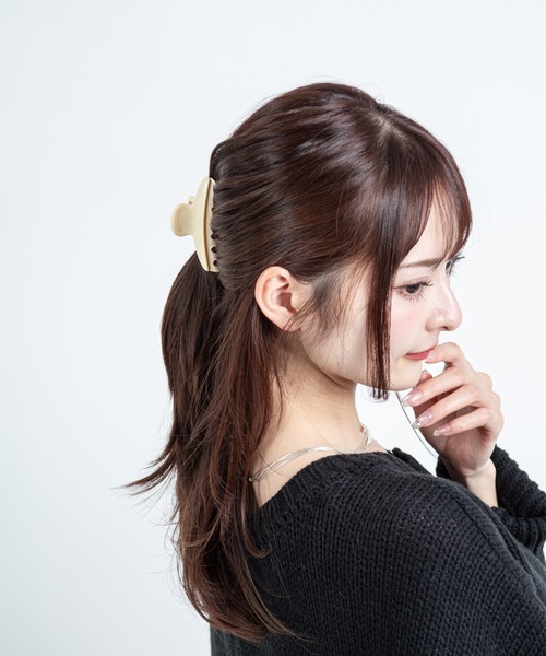 ALEXANDRE DE PARIS】ヘアクリップ ヘアアクセサリー 髪留め TIMELESS