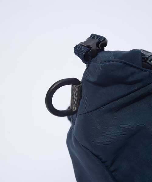 F/CE. （エフシーイー）の「F/CE. TEXTURED TWILL HORN MINI SHOULDER BAG / エフシーイー テクスチャードツイル ホーン ミニショルダーバッグ（ショルダーバッグ・メンズ・ネイビー/ブラック・FREE）」の14枚目の写真