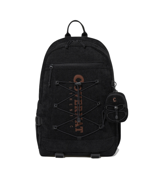 COVERNAT(カバーナット)の「ニューベーシックデューンバックパック27L ブラック(バックパック/リュック・メンズ・その他・F)」の1枚目の写真