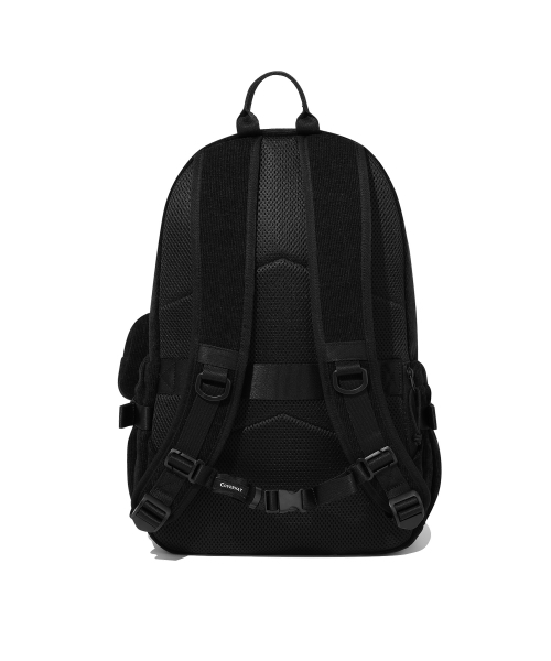 COVERNAT(カバーナット)の「ニューベーシックデューンバックパック27L ブラック(バックパック/リュック・メンズ・その他・F)」の2枚目の写真