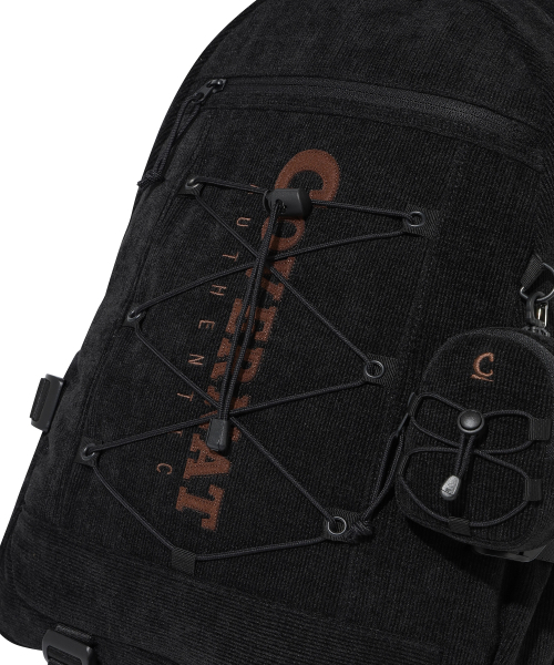 COVERNAT(カバーナット)の「ニューベーシックデューンバックパック27L ブラック(バックパック/リュック・メンズ・その他・F)」の4枚目の写真