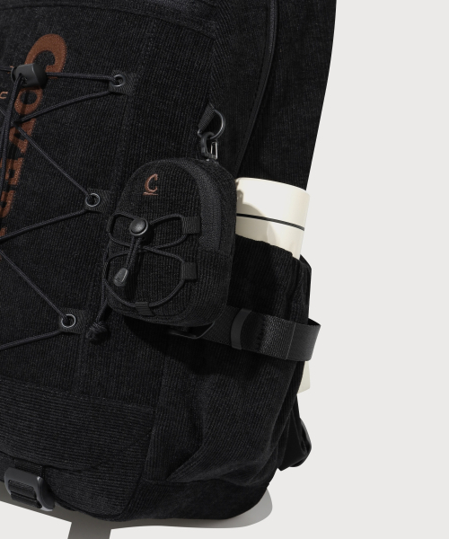COVERNAT(カバーナット)の「ニューベーシックデューンバックパック27L ブラック(バックパック/リュック・メンズ・その他・F)」の6枚目の写真